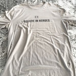 Under Armour wounded warrior project t shirt